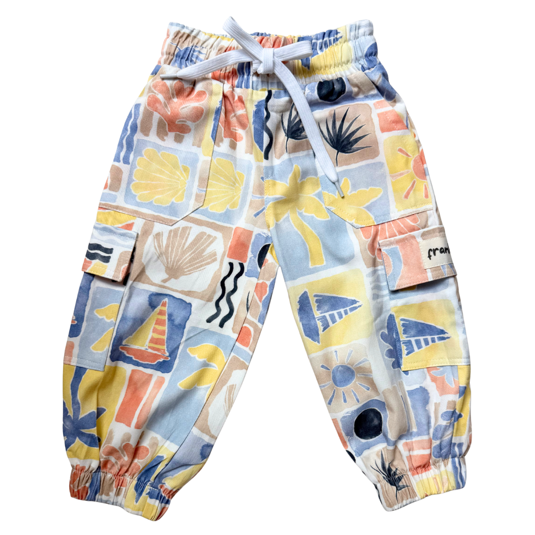 Cargo Joggers - Palm Beach