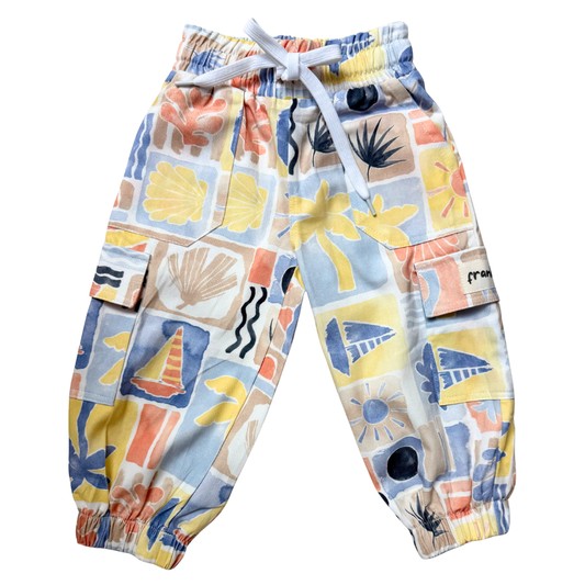 Cargo Joggers - Palm Beach