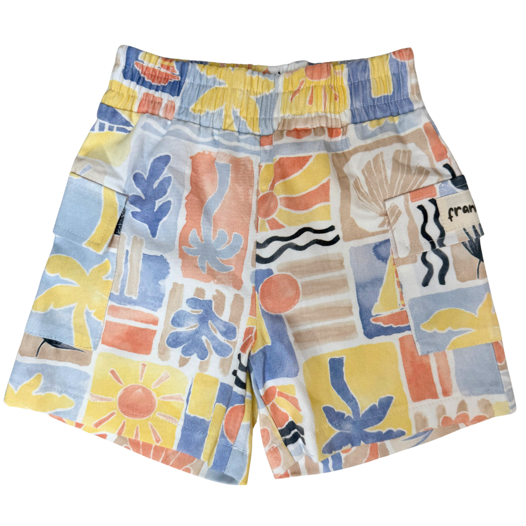 Cargo Shorts - Palm Beach