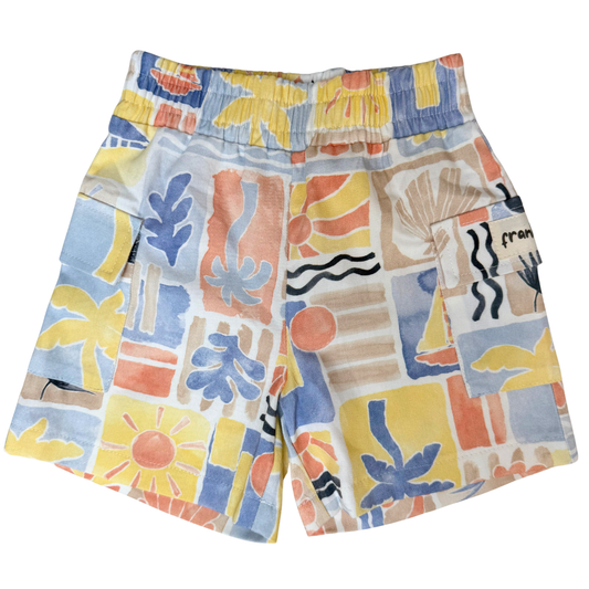 Cargo Shorts - Palm Beach