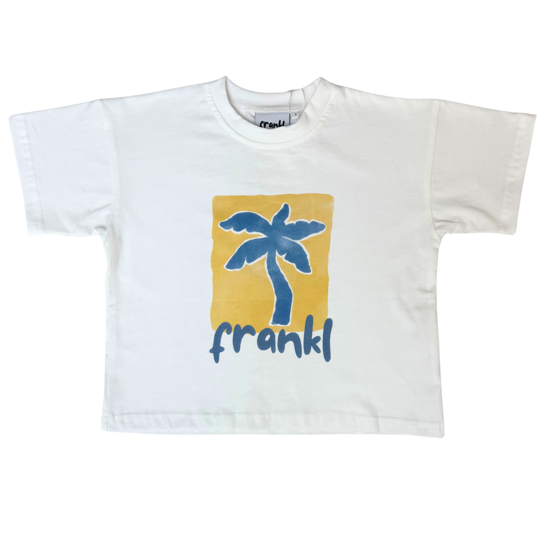 Oversized Tee - Palm Beach