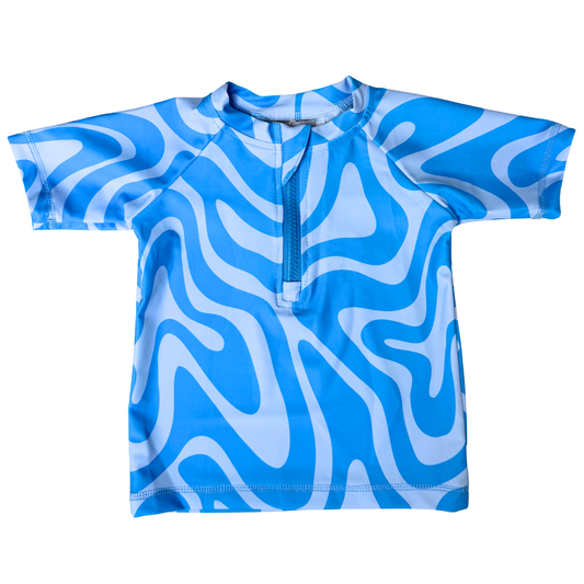 Short Sleeve Swim Shirt - Finn