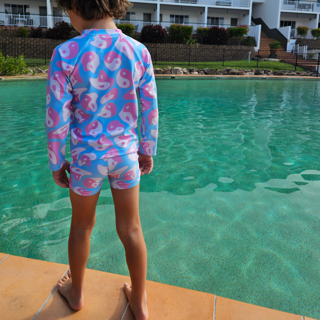 Long Sleeve Swim Shirt - Havey