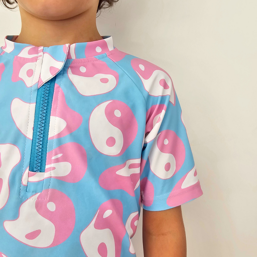 Short Sleeve Swim Shirt - Havey