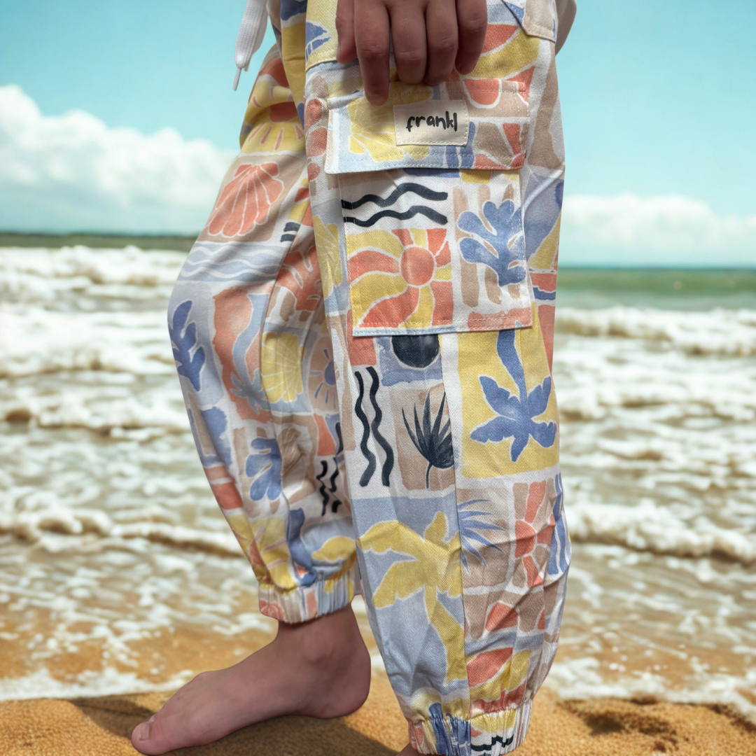Cargo Joggers - Palm Beach