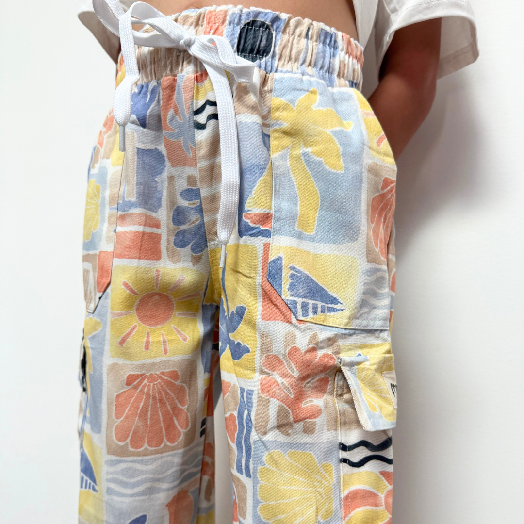 Cargo Joggers - Palm Beach