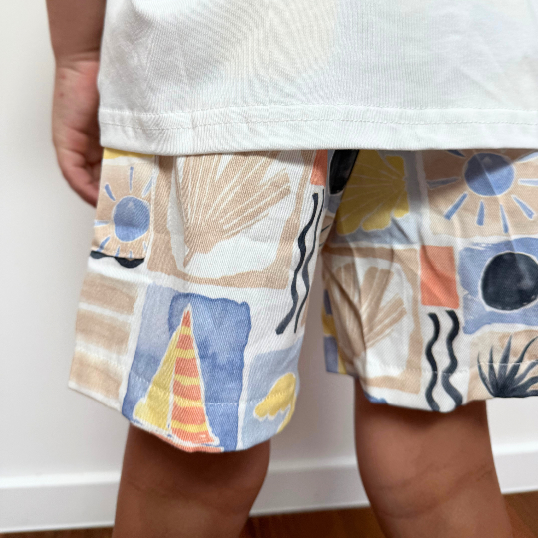 Cargo Shorts - Palm Beach