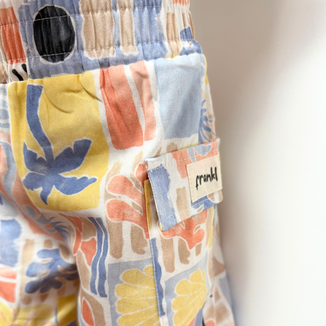 Cargo Shorts - Palm Beach