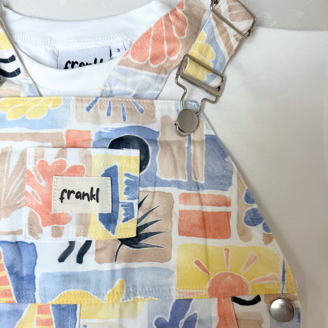 Short Overalls - Palm Beach