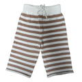 Oversized Striped Knit Pants